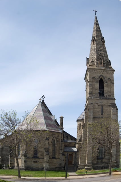 Christ Episcopal Church in Binghamton Photo The New York Landmarks Conservancy